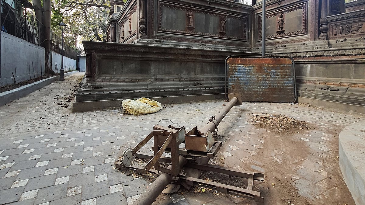 Indore: HOW SMART ARE WE, REALLY? Rs 3-crore Boliya Sarkar Chhatri now lies abandoned and neglected