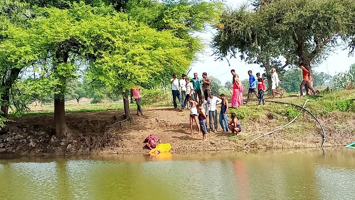 Garoth: Two sisters among three women drown in the Chambal 