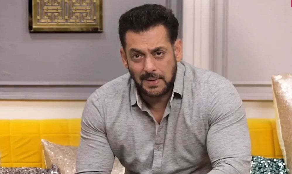 Who is Salman Khan's Panvel neighbour and what is the defamation suit against him about?