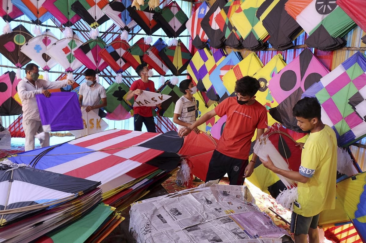 Gujarat: Ahmedabad’s International Kite Festival to have G20 theme