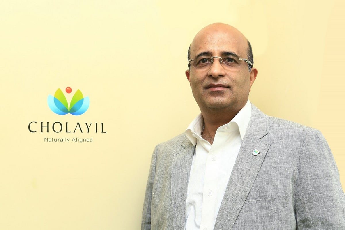 Pradeep Cholayil, Chairman & Managing Director, Cholayil Private Limited