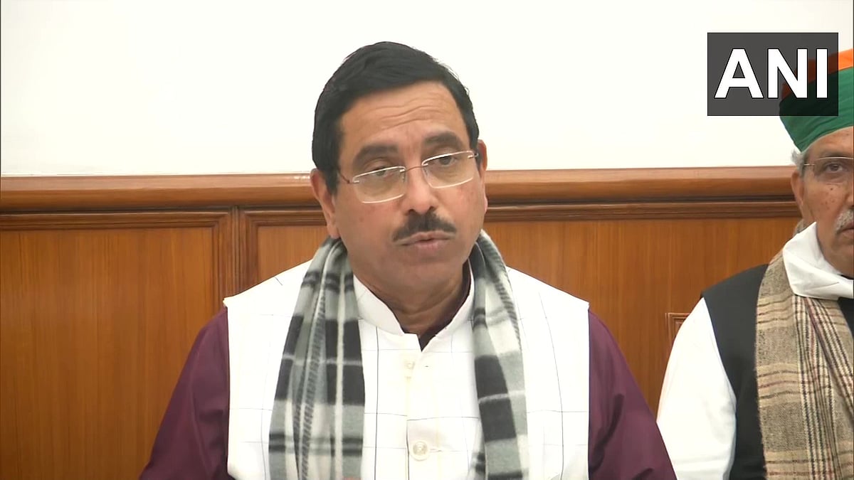 Pegasus spyware: No scope for separate discussion as matter is sub-judice, says Union Minister Pralhad Joshi