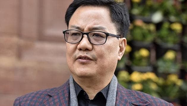 Union Minister of Law Kiren Rijiju | Photo: Twitter Image 