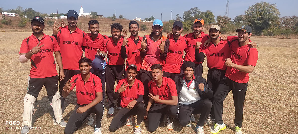 Bhopal: SISTec, Oriental reach semis in Inter-university nodal cricket tournament