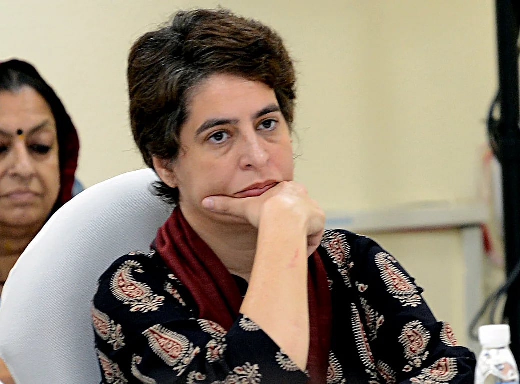 'Who's she to be kept in loop regarding PM's security?': BJP slams Punjab CM on briefing Priyanka Gandhi 