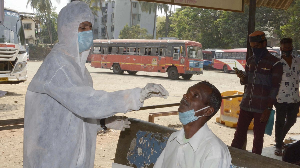 COVID-19: India reports 1,94,720 fresh cases, 442 deaths in last 24 hours
