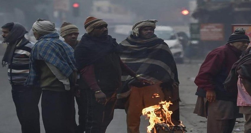 At 6.02 Degree C, Delhi records coldest day of the season