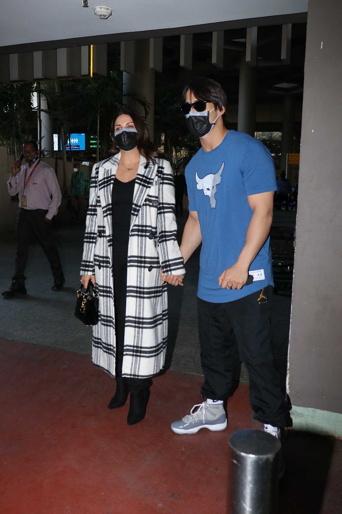 Asim Riaz and Himanshi Khurana