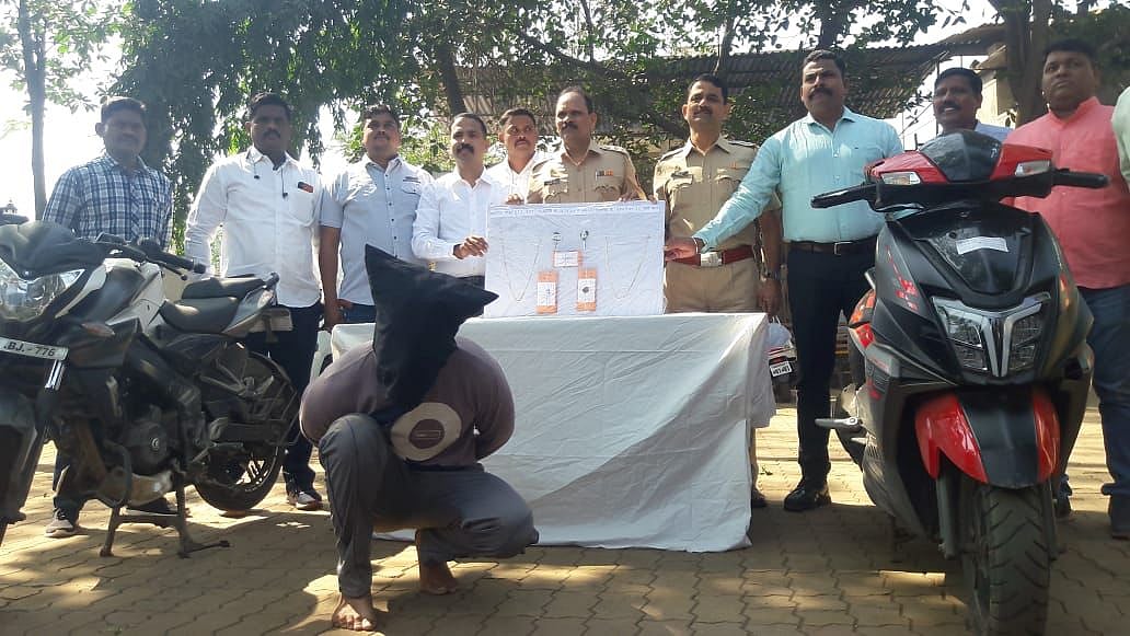 Thane: Chain-snatcher, on run for years, nabbed