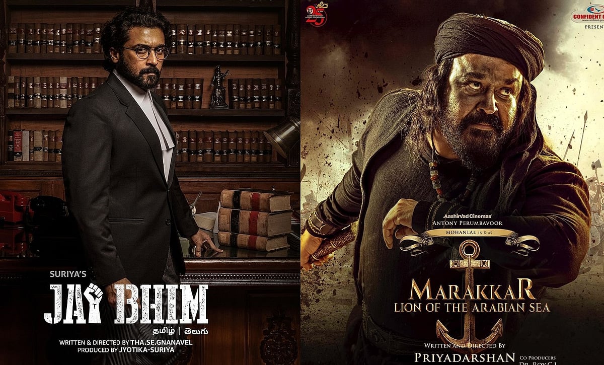 Tamil film 'Jai Bhim', Malayalam period drama 'Marakkar' make it to Oscars 2022 'submission list'