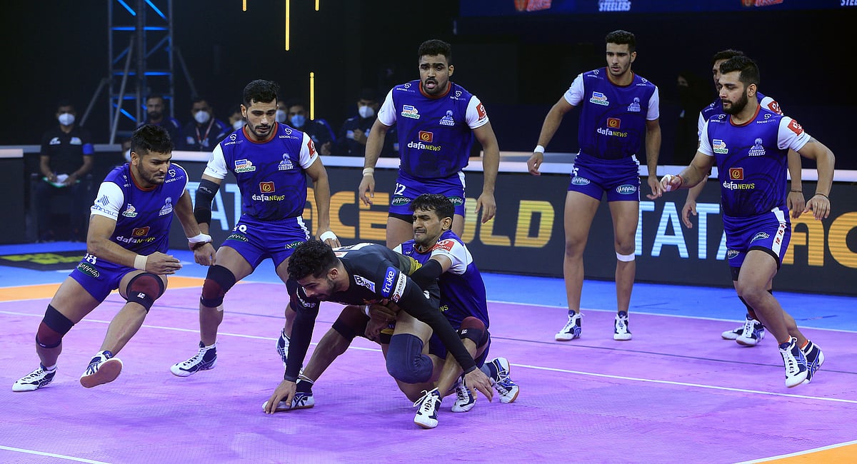 Pro Kabaddi League: Giants, Steelers hope for second win; Bulls seek to maintain winning run