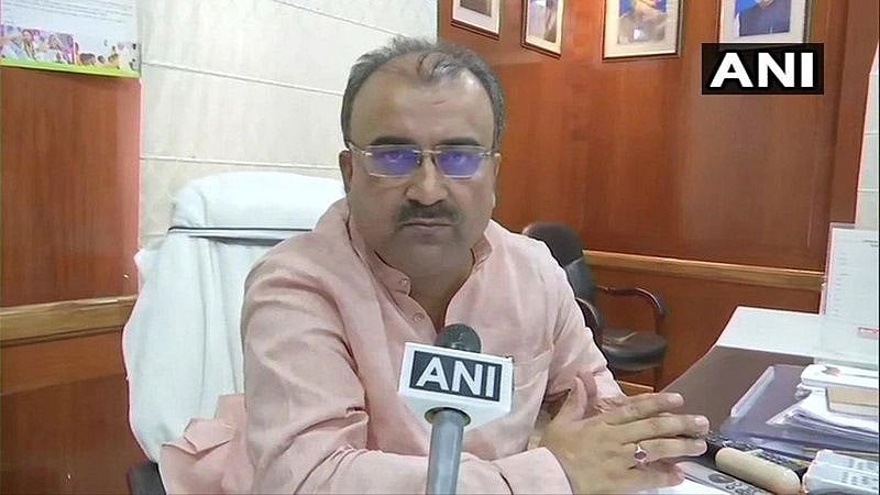 Bihar Health Minister Mangal Pandey | ANI Photo