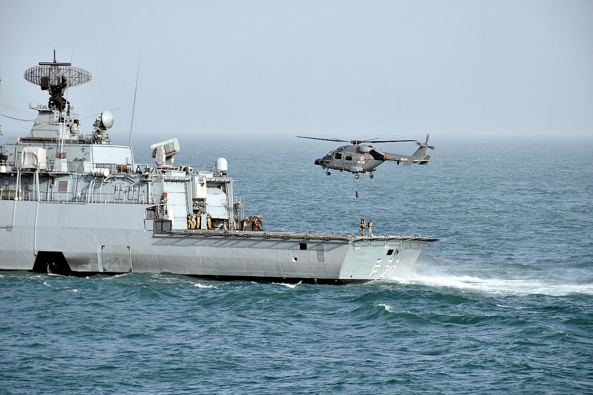 Visuals from the exercise