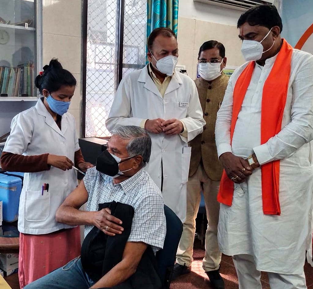 Bhopal: No change in line of treatment only drug dose reduced due to infection low severity