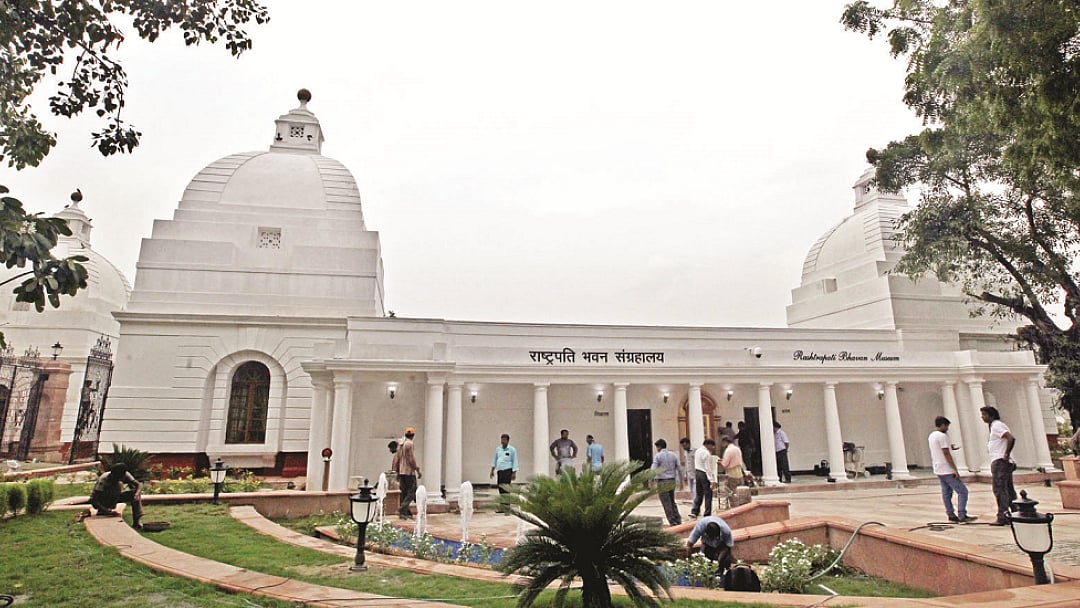 COVID-19: Tour of Rashtrapati Bhavan, museum to remain closed from today