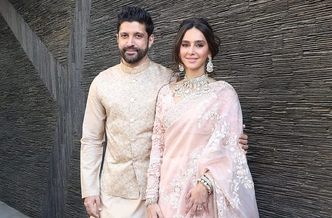 Shibani Dandekar changes her name on social media after marriage to Farhan Akhtar