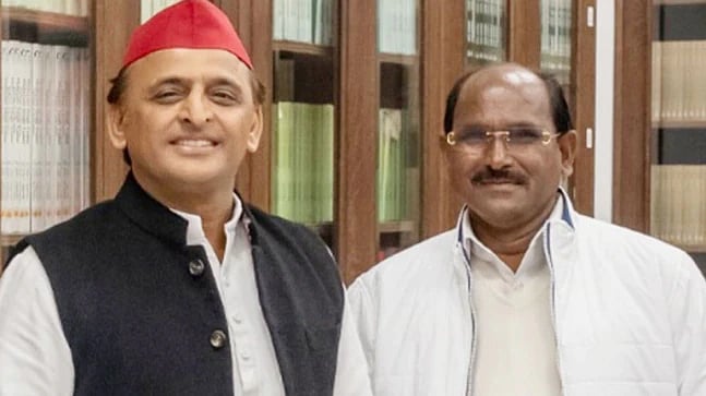 UP Elections 2022: SP candidate from Tilhar Roshan Lal Verma faces challenge from daughter-in-law in polls