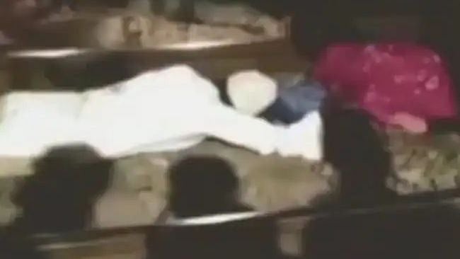 Watch: Bhopal man jumps under moving train to rescue girl fallen on tracks; video goes viral