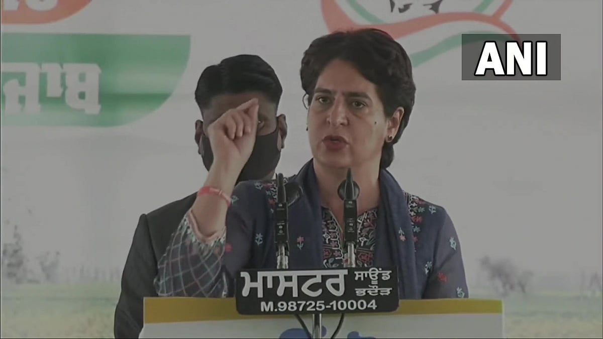 Punjab Election 2022: Priyanka Gandhi says confident that party will return to power 
