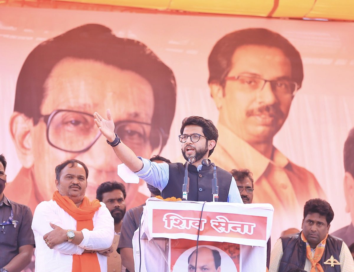 Uttar Pradesh Election: All promises of BJP became 'Jumla', says Aaditya Thackeray in Siddharthnagar