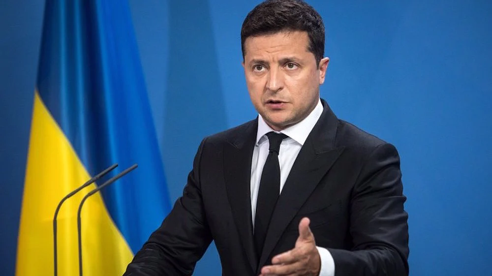 Volodymyr Zelensky, President of Ukraine | Photo: AFP