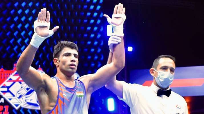 Strandja Memorial Tournament: Sumit Kundu upstages world silver-medallist Dzhambulat Bizhamov