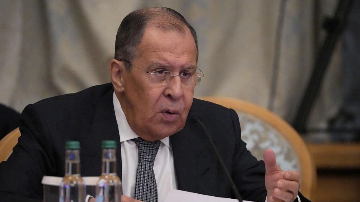 Russian Foreign Minister Sergey Lavrov  | Photo: Twitter Image 