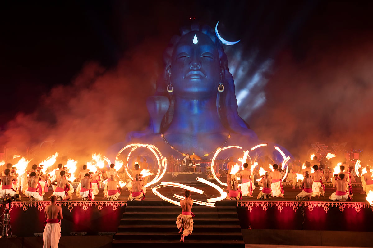 Isha Mahashivaratri transcends all cultural barriers: Vice President Venkaiah Naidu