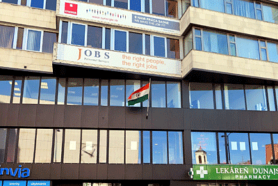 Indian embassy in Bratislava, Slovakia  | Photo: Representative Image 