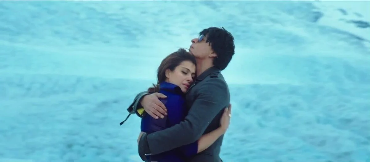 SRK and Kajol in Dilwale