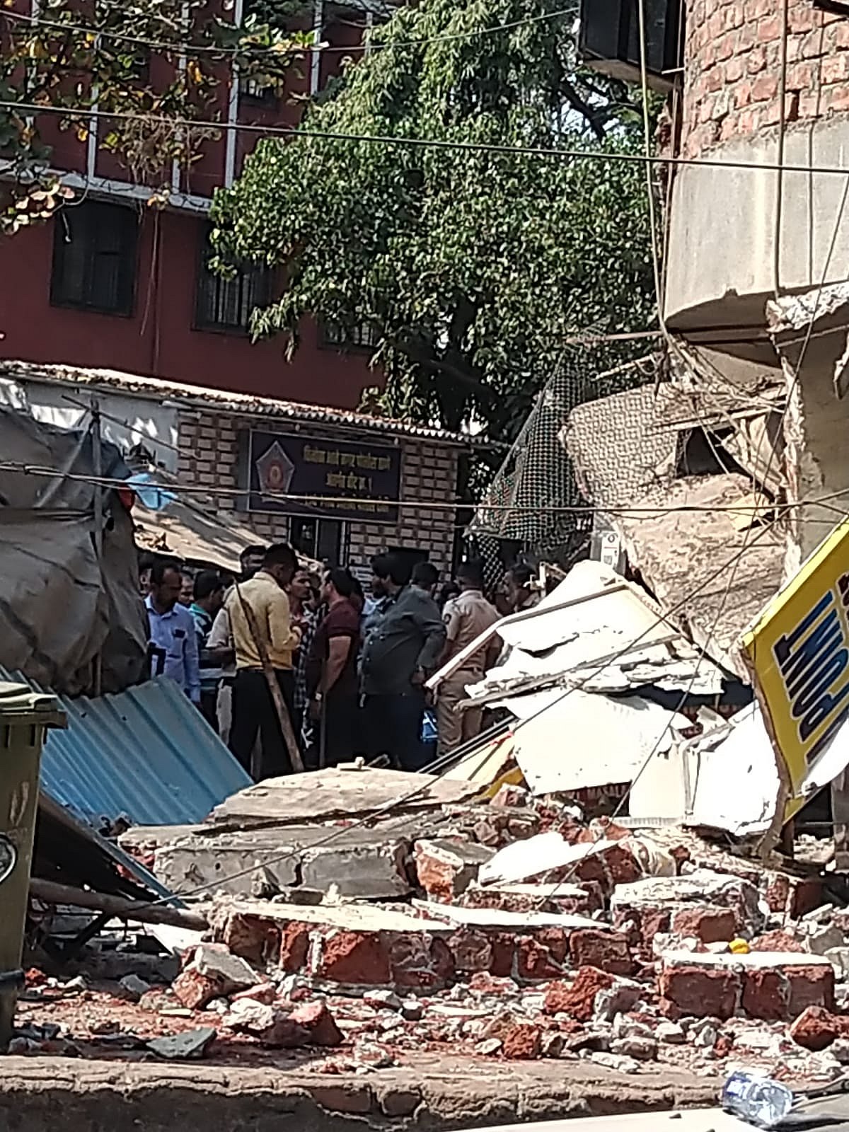 Mumbai: 5-yr-old boy killed as balcony of Kurla shop collapses