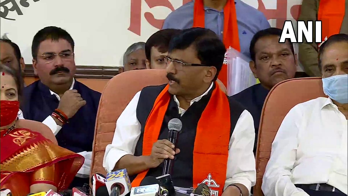 ED raids started after we refused to help for overthrowing MVA govt: Sanjay Raut  | 