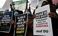 Hijab row: Will follow court order, says student who shouted 
