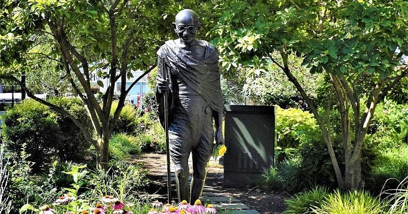 Indian Americans condemn 'despicable act' of vandalism of Mahatma Gandhi statue in New York 