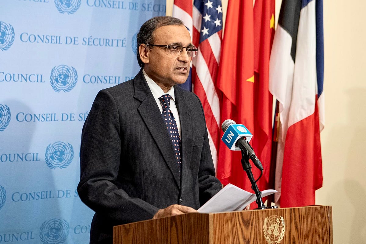 'Dialogue only answer,' says India, abstaining from Security Council vote condemning Russia
