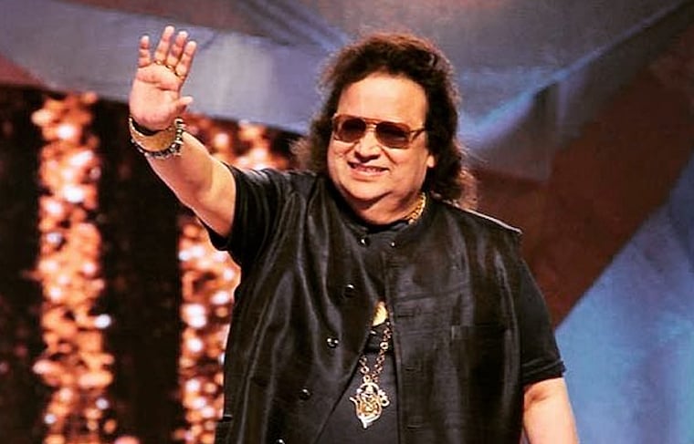 Pic: Instagram/bappilahiri_official_