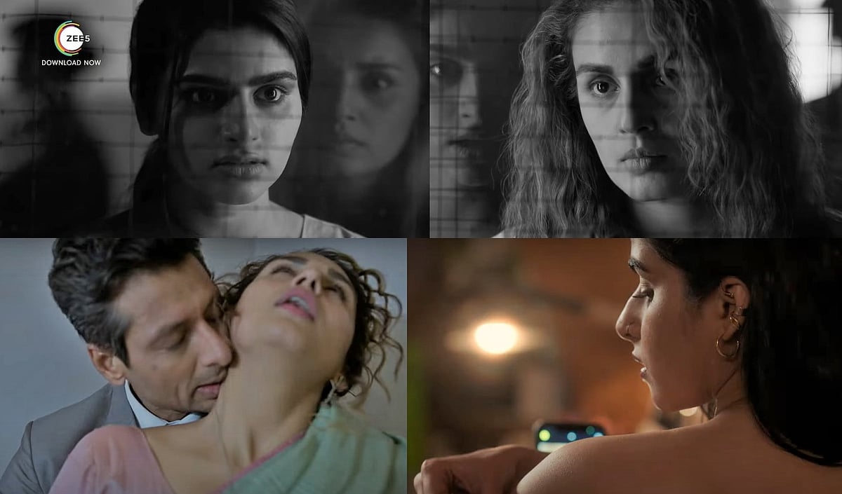 Watch ‘Mithya’ Trailer: An intense and chilling dark drama featuring Huma Qureshi, debutante Avantika Dassani