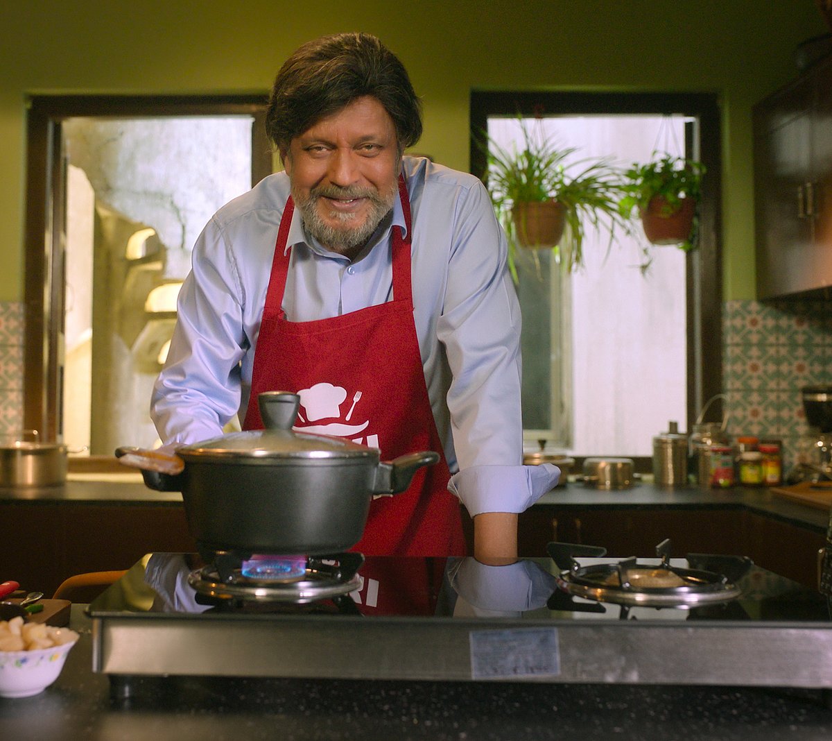 Mithun Chakraborty in a still from Bestseller