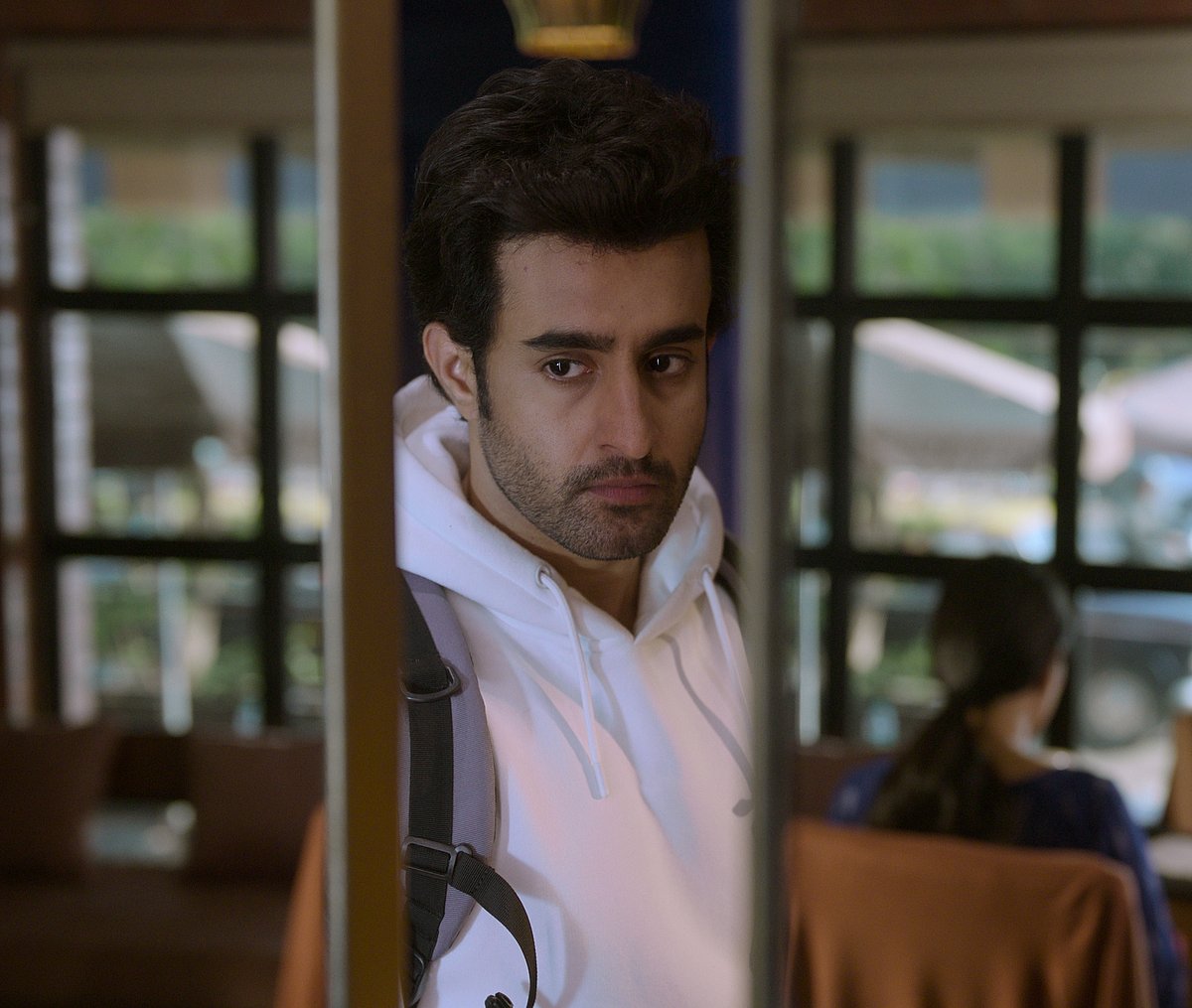 Satyajeet Dubey in a still from Bestseller