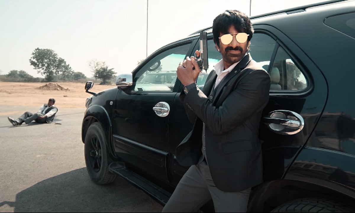 Watch: Ravi Teja's 'Khiladi' trailer out; film to release in theatres on February 11 