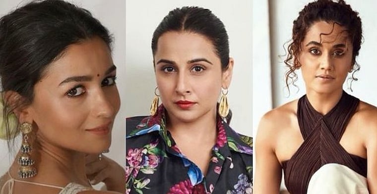 Revealed! The BIG projects that will make 2022 extra special for Bollywood actresses Alia Bhatt, Vidya Balan, Taapsee Pannu and Yami Gautam Dhar 