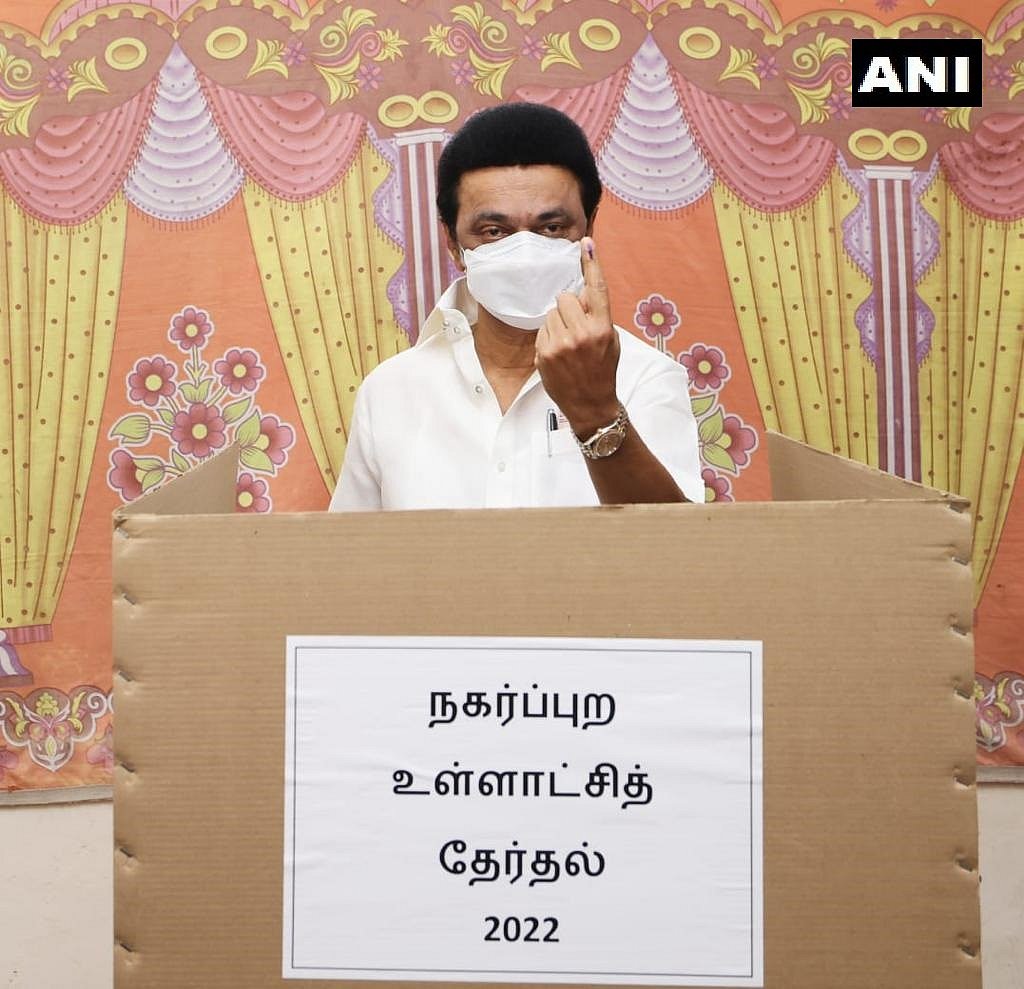 Tamil Nadu: Voting underway for Urban local body elections; Chennai votes after a hiatus of 11 years