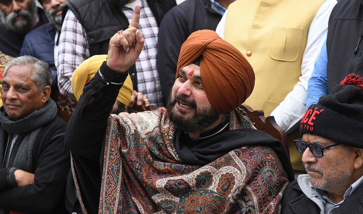 Navjot Singh Sidhu | Photo Credit: PTI