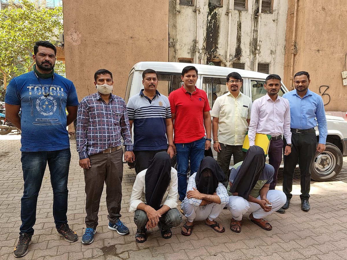 Mumbai: ANC arrests five people including Ivorian national and woman with narcotic drugs worth Rs 1.21 crores