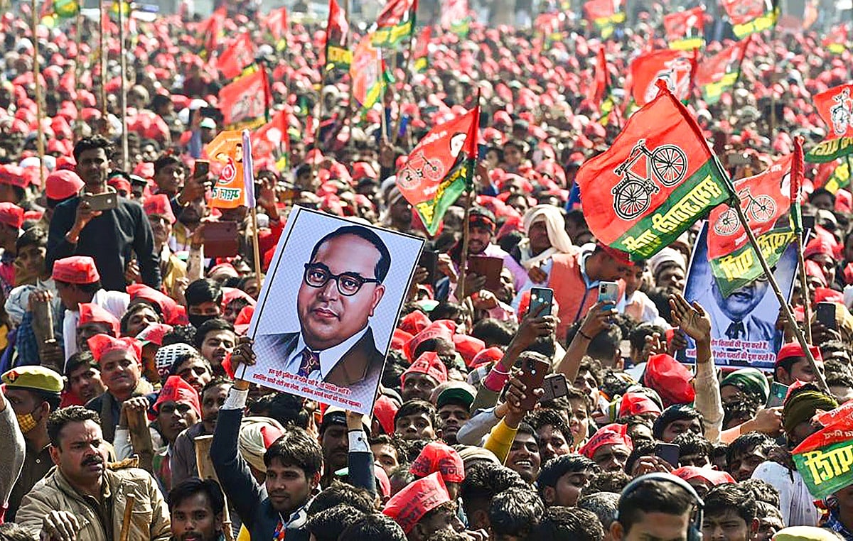 UP elections 2022: Songs and slogans reverberate in the air during poll campaigning