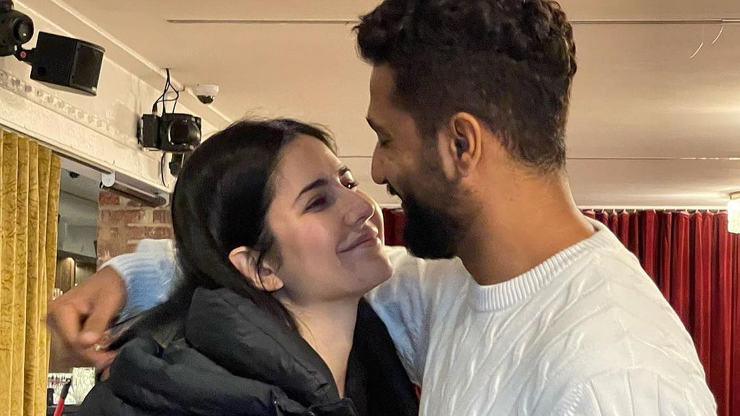 Vicky Kaushal feels 'fortunate' to have Katrina Kaif as his life partner, says 'I learn a lot from her every single day'