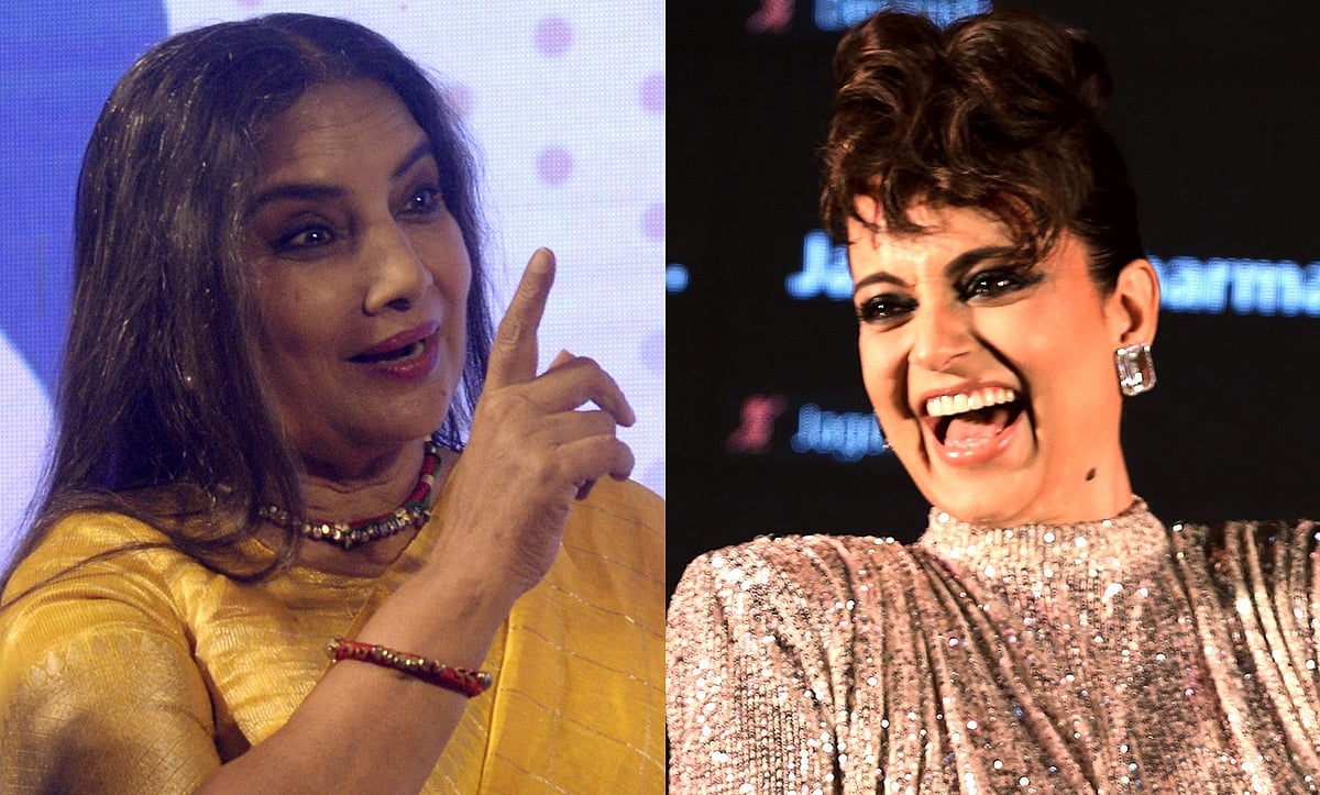 'Correct me if I'm wrong': Shabana Azmi hits back at Kangana Ranaut for her Hijab row comment