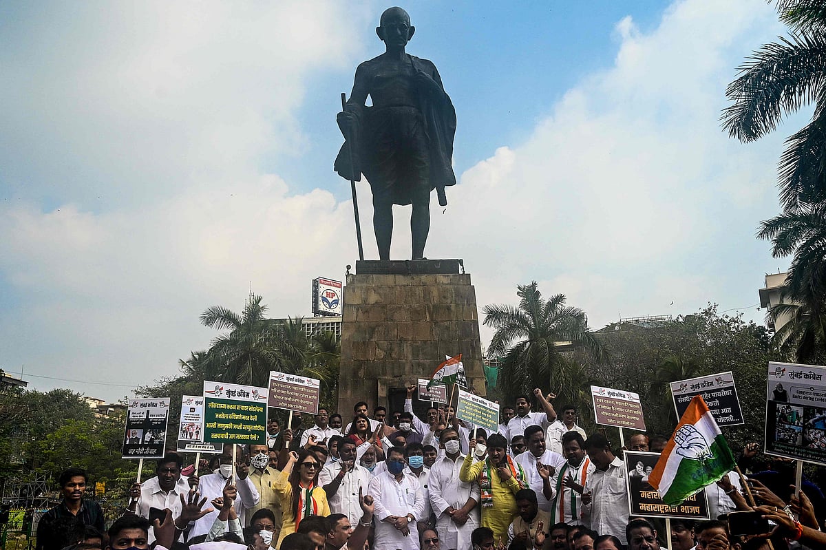 Congress demands PM Modi’s apology for 'insulting' Maharashtra