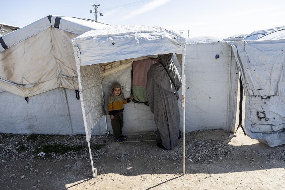 Crisis looms in Syria camps, jails holding foreign nationals