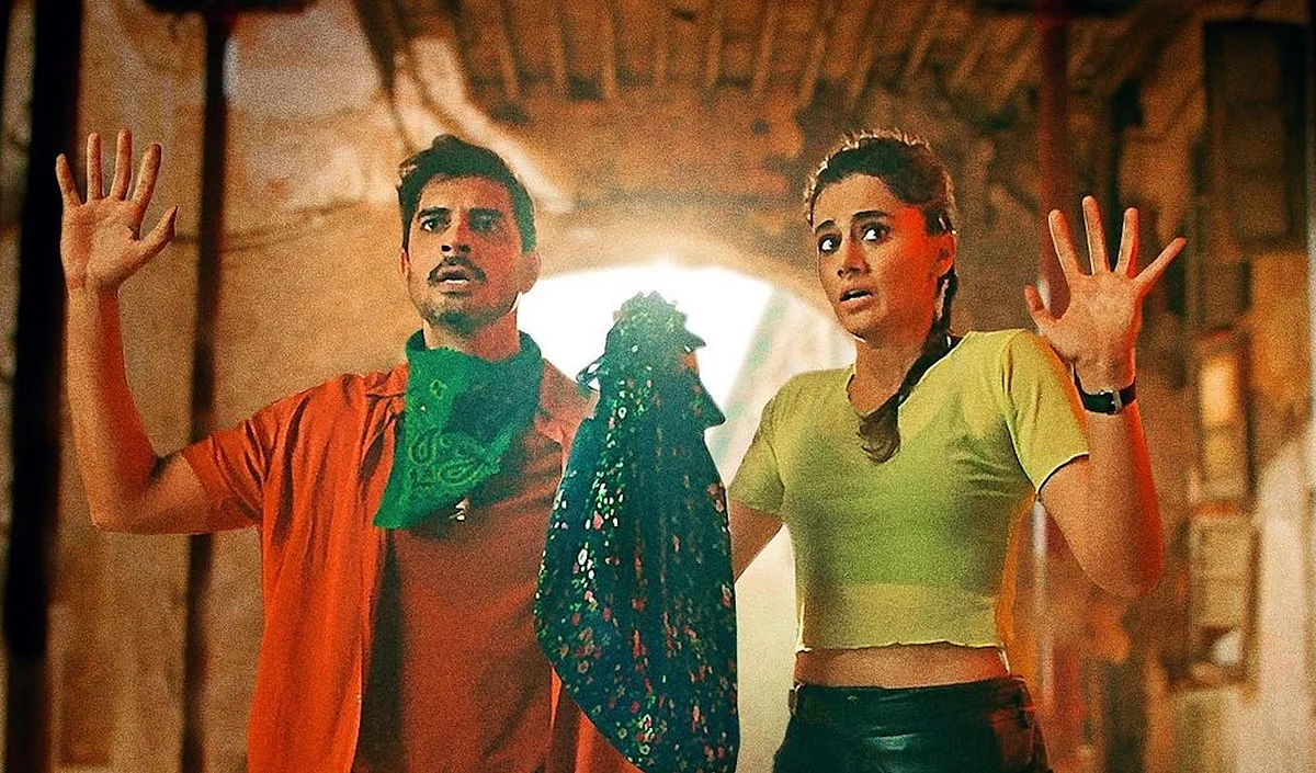 A still from Looop Lapeta